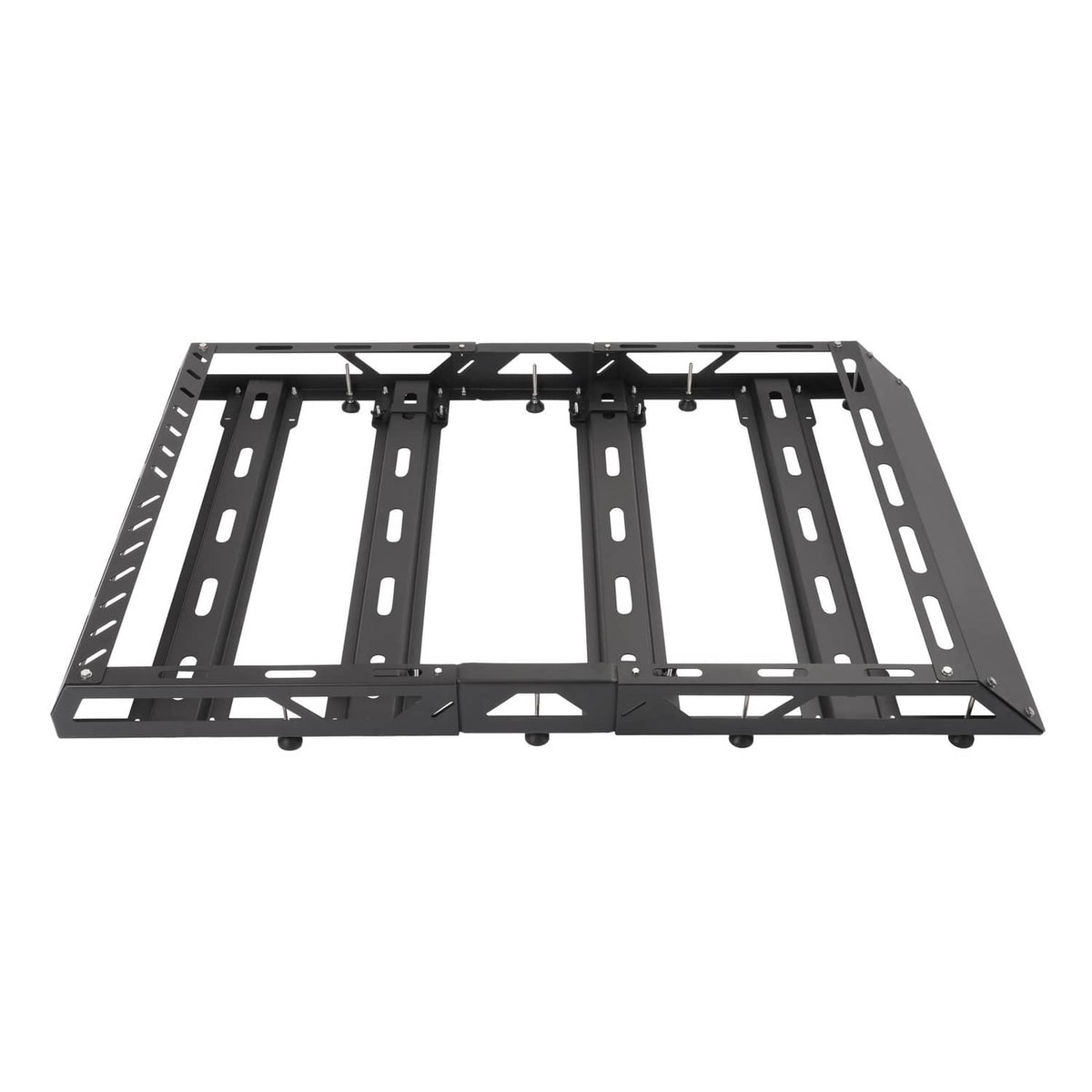 Solid Spare 60" Universal 500LBS Car SUV Roof Rack Basket Holder Luggage Carrier Cargo