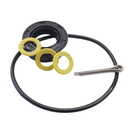 Solid Spare Lower Gearcase Seal & O-ring 26-161622 25-8M0087846 For Mercury Marine Outboard