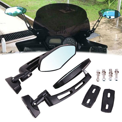 Solidspare For Suzuki GSX1300R Hayabusa 1999-2023 Motorcycle Rearview Side Racing Mirrors