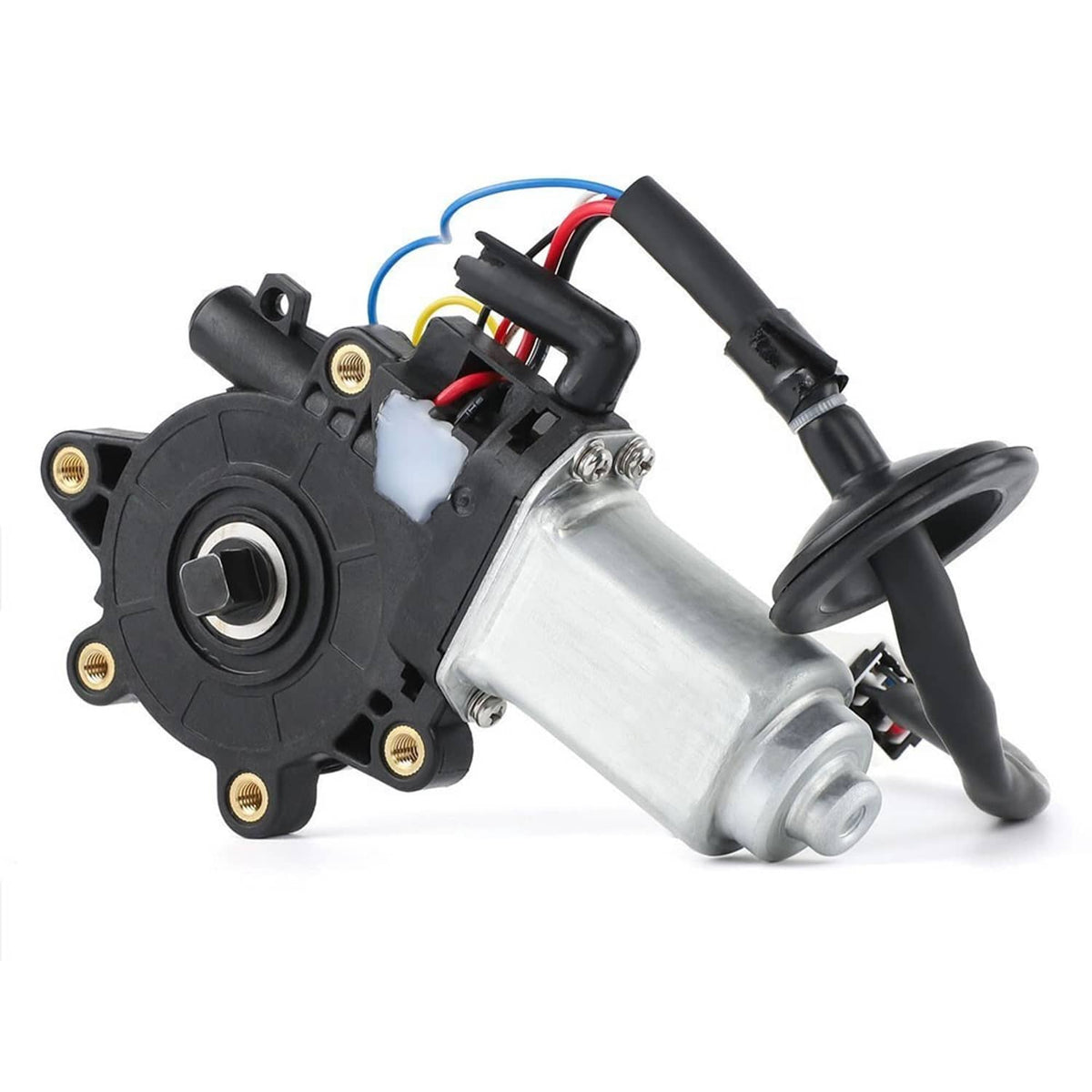 Solidspare Front Window Motors Left+Right For 2003-2007 Infiniti G35 & 2003-09 Nissan 350Z