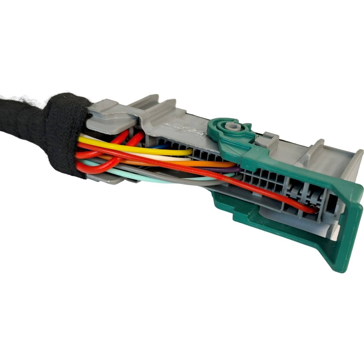 Solid Spare 16-Pin Jump Seat to Full Center Console Conversion Harness Fit for Sierra 2500HD