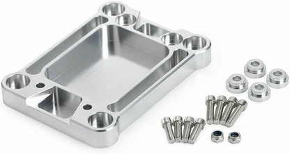 Solidspare Billet Shifter Base Plate For Civic Integra RSX / K20/24 K-Series Engine EG EK