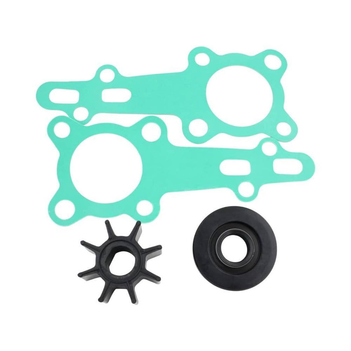 Solid Spare Water Pump Impeller Repair Kit for Honda BF8A Outboard 06192-881-C00 18-3279