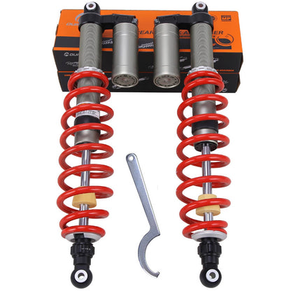 Solidspare 2Pcs Adjustable Rear Shocks Absorbers For Polaris RZR 800 S 60" 2009-2014 UTV