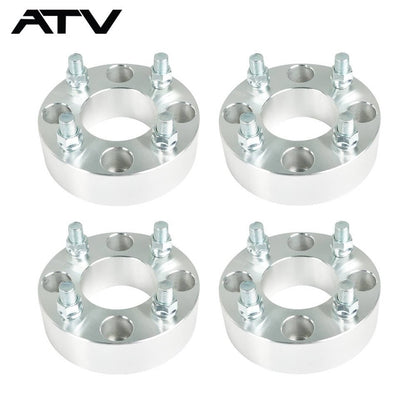 Solidspare 4pcs 1.5" Wheel Spacers For Golf Carts  Go Go Club Cars 4×4 4×101.6 1/2"×20