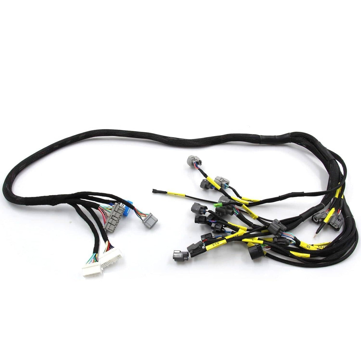 Solidspare New Tucked Engine Wire Harness For 1992-2000 Honda Civic Integra OBD2 D&B-series