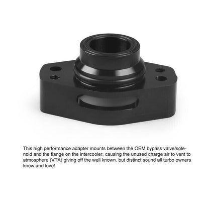 Solidspare Turbo Blow Off Valve Adapter BOV For 2016+ Ford F-150 2.7L 3.5L Ecoboost