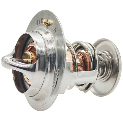 Solid Spare 71℃ Thermostat 129155-49800 for Komatsu 3D84E 3D84N S3D84E PC20-6 PC30-7 WA30-2
