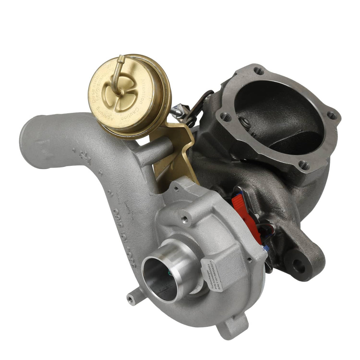 Solidspare TURBO TURBOCHARGER UPGRADE 400+HP FIT 2000-05 VOLKSWAGEN JETTA/GOLF 1.8T K04-001