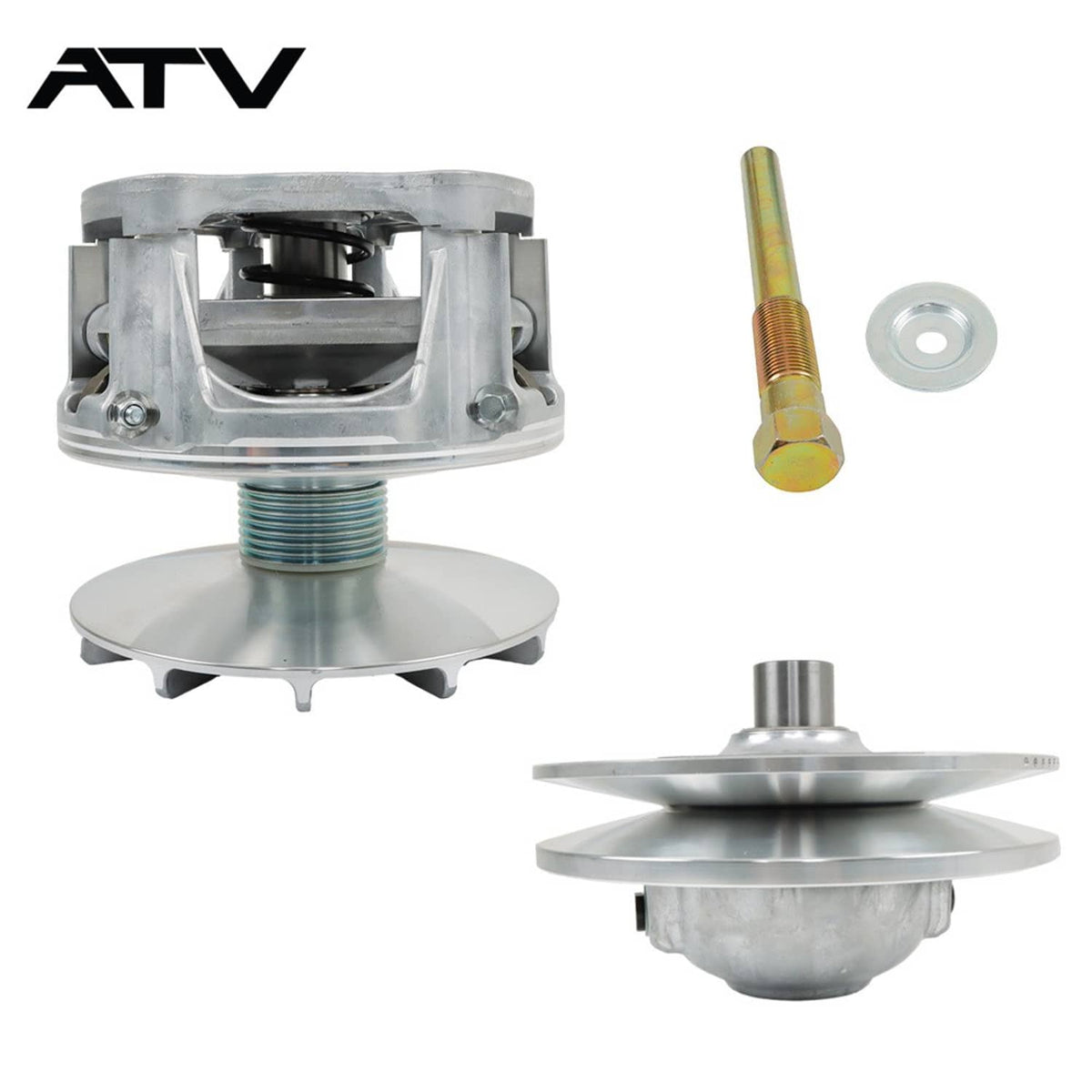 Solidspare For Polaris Sportsman 700 2002-2005 Primary & Secondary Drive Clutch+Puller Tool