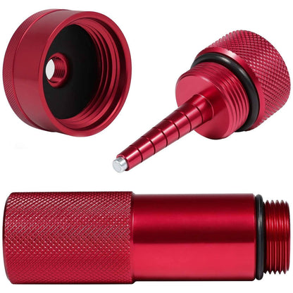 Solid Spare Extended Gas Cap,Oil Change Funnel,Magnetic Dipstick For Honda Generator EU2200i
