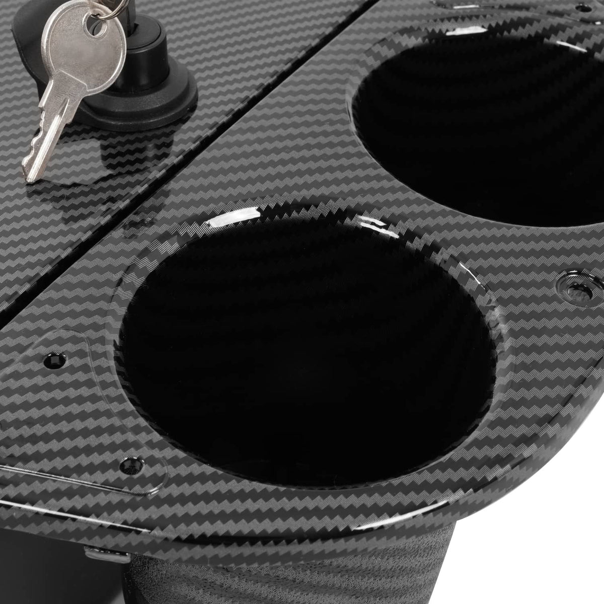 Solidspare Plastic Carbon Fiber Style Golf Carts Dash Compartment For Yamaha Drive