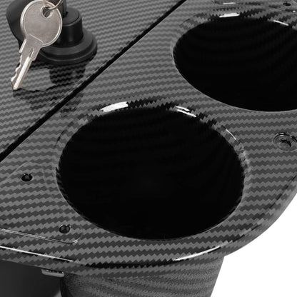 Solidspare Plastic Carbon Fiber Style Golf Carts Dash Compartment For Yamaha Drive