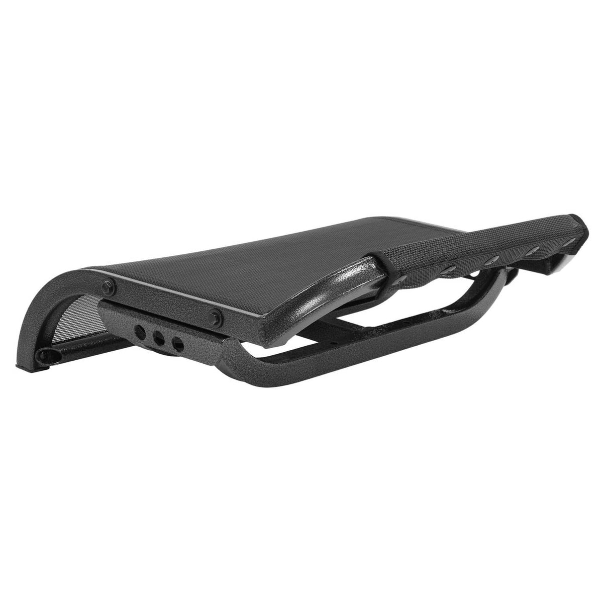 Solidspare Boat Seat For Universal B200 Aluminium Casting Powder Coated Dark Pedestal Fish