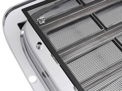 Solid Spare For Mack Vision CXU/CXN/CX CX600 2002-2016 Front Upper Grille W/Bug Screen
