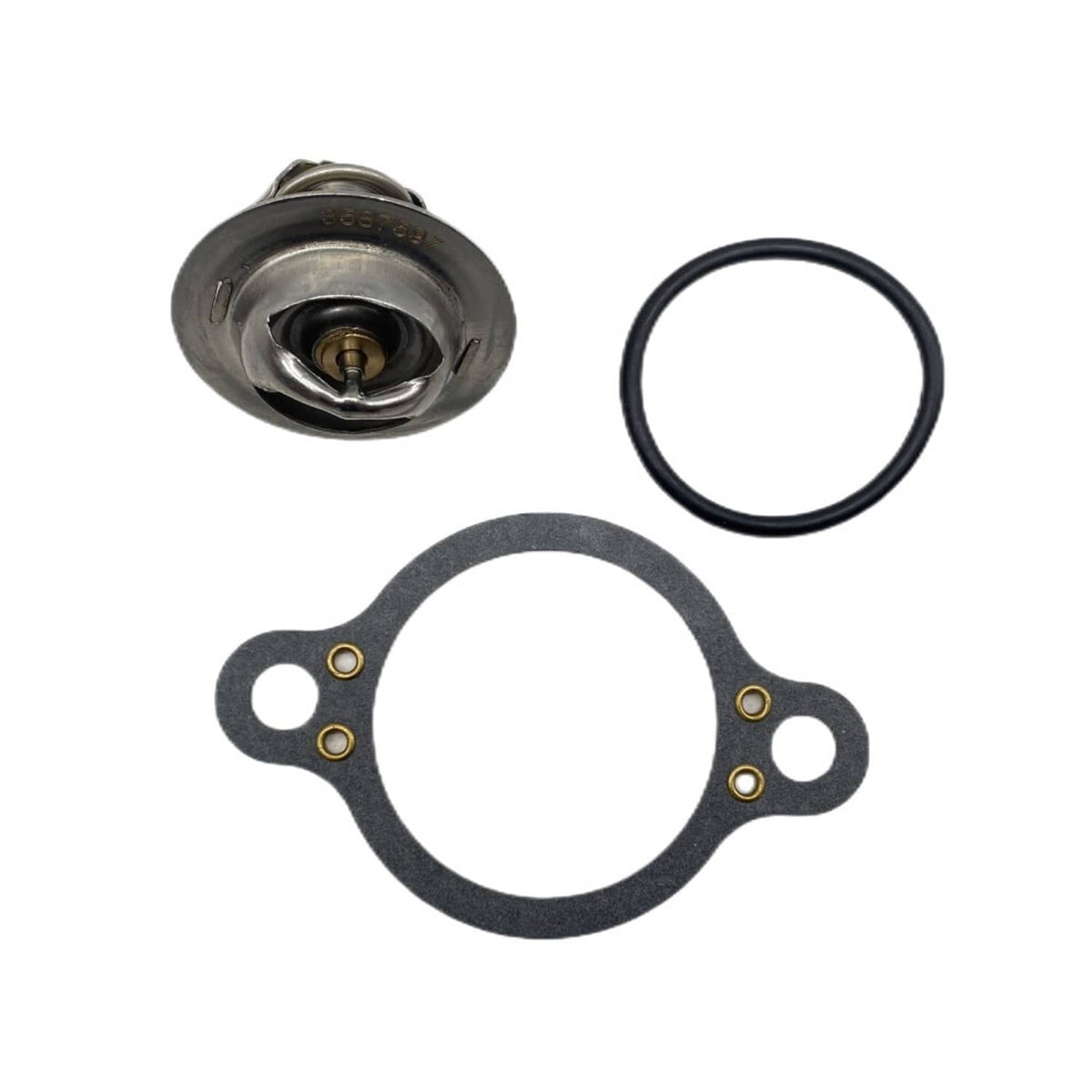 Solid Spare Sierra 18-3615 Marine Thermostat kit For Volvo Penta 3587597 3852111 3852071