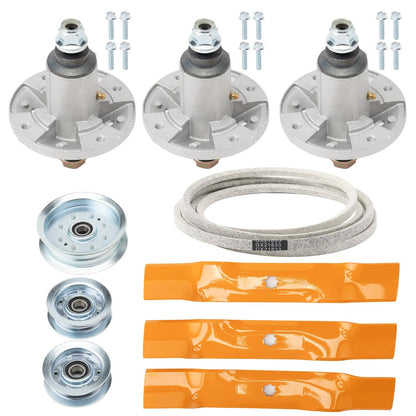 Solidspare 48" Deck Rebuild Kit For John Deere LA145 LA155 LA165 GY20454 GX21833 GX21784