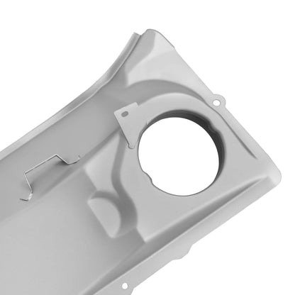Solid Spare Upper & Lower Windshield Cowl Panel Wiper Powder Coated For Ford Mustang 67-68