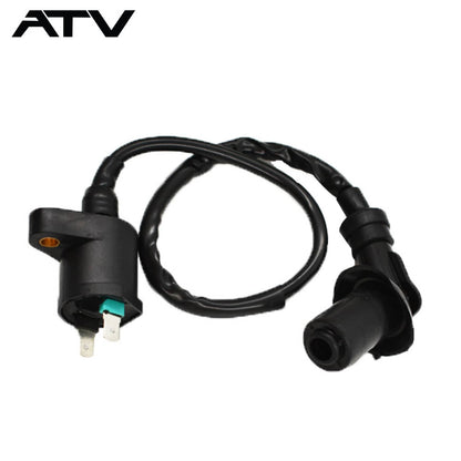 Solidspare CDI Box + Ignition Coil For Honda FourTrax 300 TRX300 TRX300FW 1988-1992