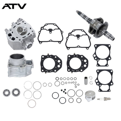 Solidspare For Honda TRX420 2009-24 Cylinder head Repair Kit Crankshaft Bearing Rebuild Kit