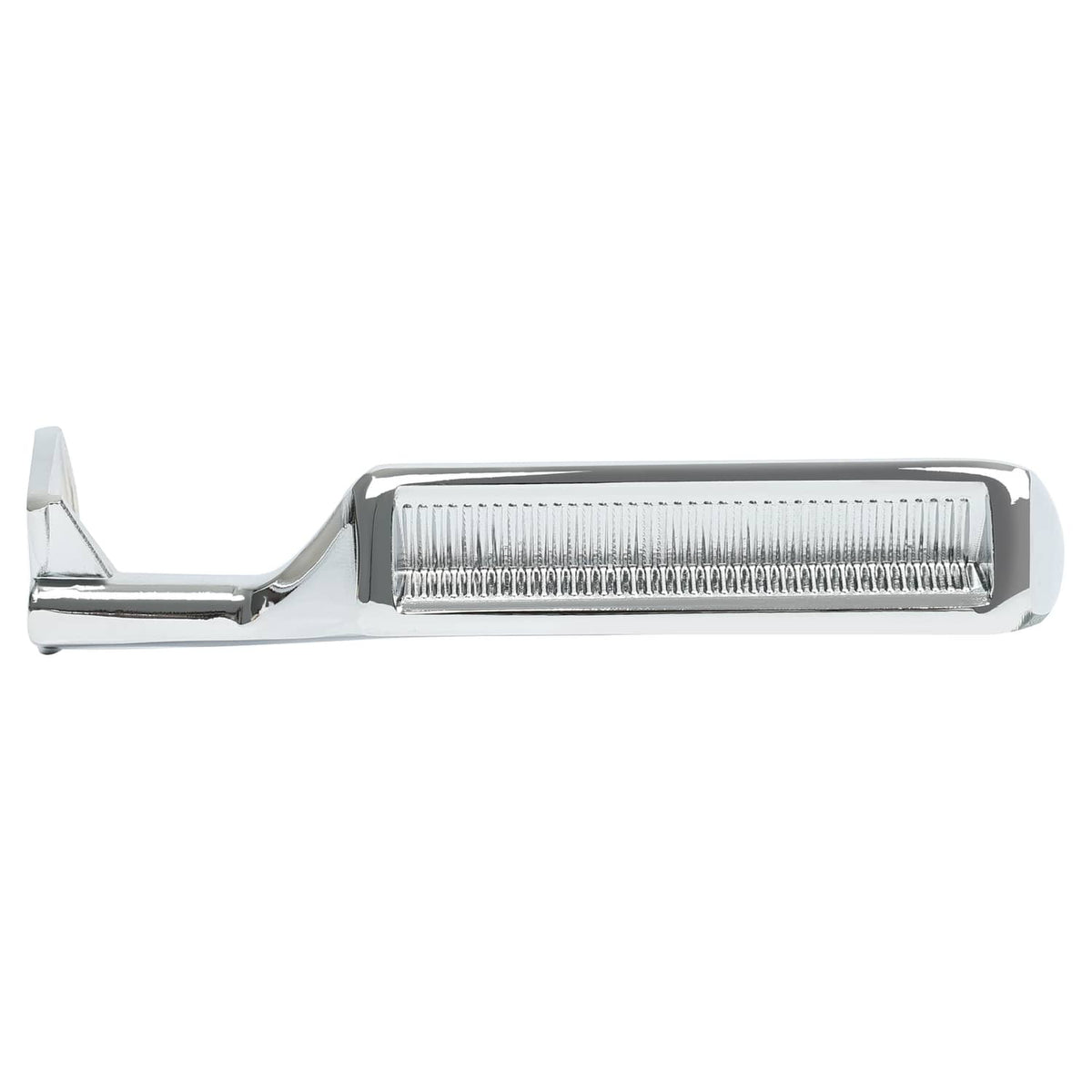 Solid Spare Chrome Metal Inside Door Handle Left Driver For Ford F150 F250 F350 Bronco 87-96