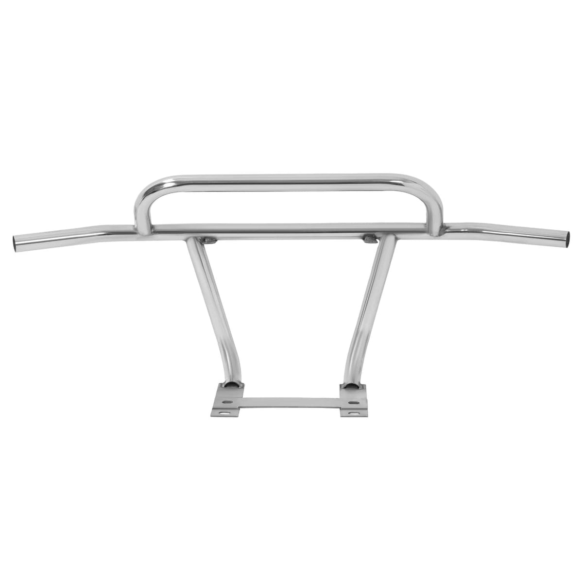 Solidspare Golf Cart Stainless Steel Bumper Brush Guard For Club Car Precedent Model