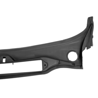 Solid Spare Black Windshield Wiper Cowl Replacement Fits BMW E90 3-Series 51717180743