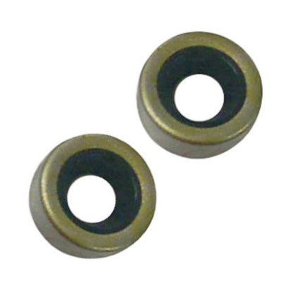 Solid Spare Shaft oil seal for Johnson Evinrude RO: 327031 0300599 802292 30900T 2Pcs