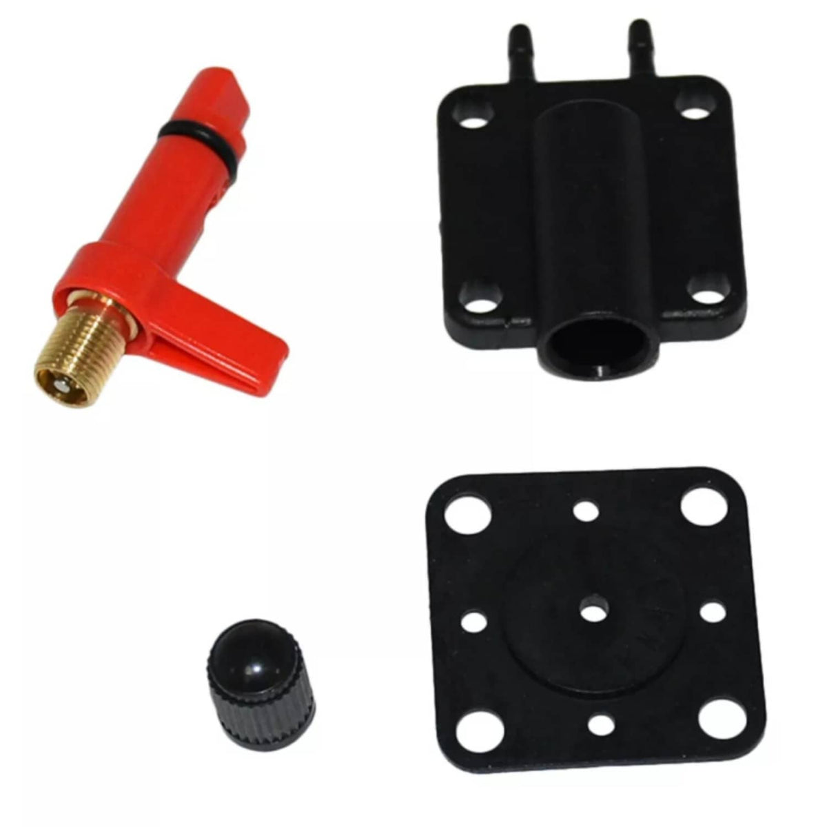 Solid Spare New Primer Solenoid Service Maintenance Valve Kit For OMC 175158 Sierra 18-7044
