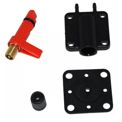 Solid Spare New Primer Solenoid Service Maintenance Valve Kit For OMC 175158 Sierra 18-7044