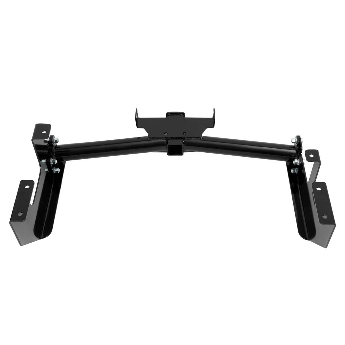 Solid Spare Class 3 Trailer Hitch 2" Receiver Towing Carrier For Ford F-150 F150 2004-2005
