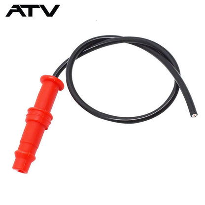 Solidspare Spark Plug Wire & Cap 2x4 4x4 For Polaris Magnum 425 1995 1996 1997 1998