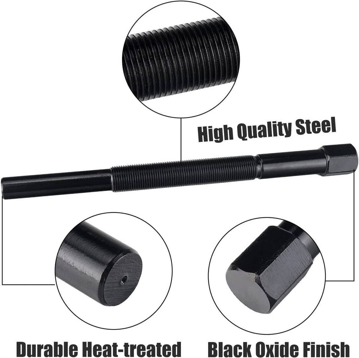 Solidspare Primary Clutch Puller & Belt Change Removal Tool For Polaris RZR XP 1000 900 800