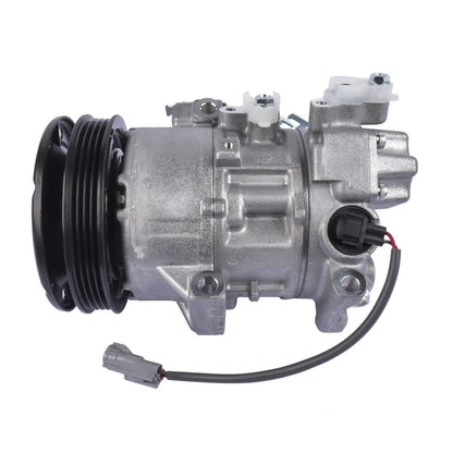 Solidspare AC A/C Compressor For 2007-2012 Toyota Yaris 1.5L L4 Air Compressor 8831052481