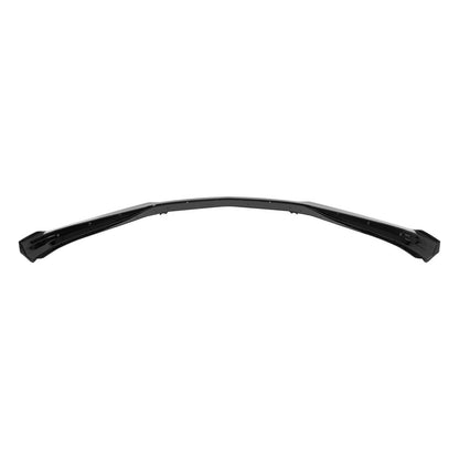 Solid Spare Fits 2016-2024 Chevy Camaro SS V8 Gloss Black Front Bumper Lip Low Spoiler