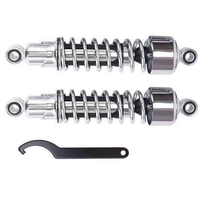 Solidspare 11.75" Rear Lowering Shocks For Harley Road Glide Tour Glide Road King FLT 1980+