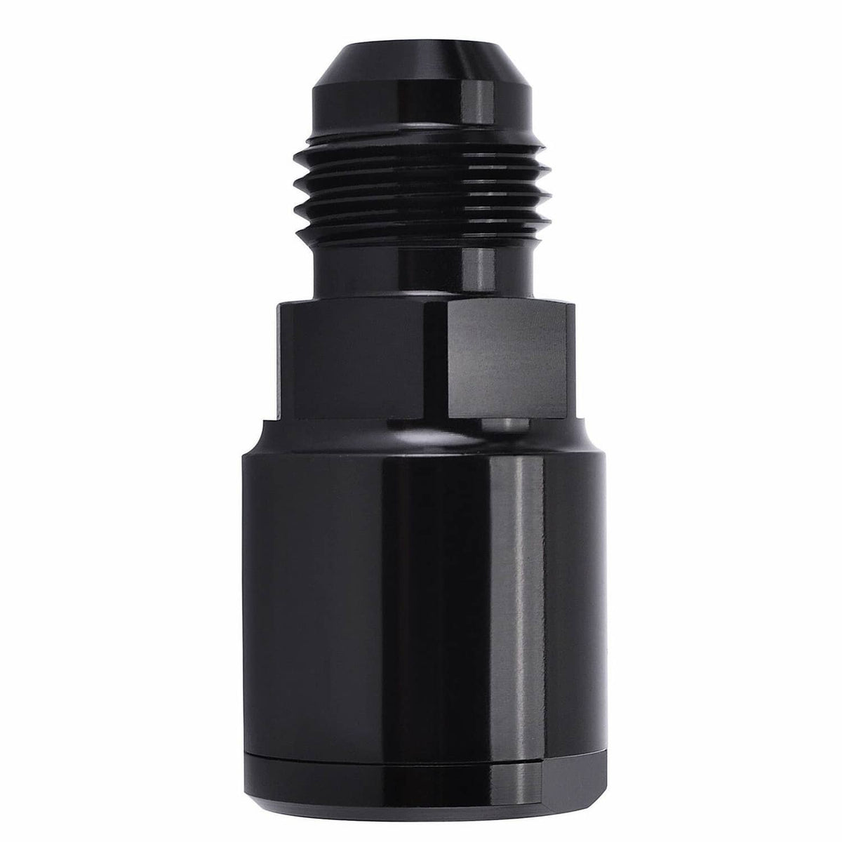 Solidspare 2Pcs 6AN AN6 Fuel Adapter Fitting to 3/8 GM Quick Connect w/Thread EFI Female LS