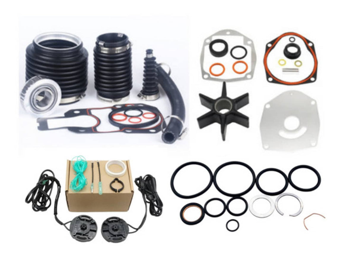 Solid Spare For MerCruiser Alpha one Gen 2 Transom Seal Bellows Kit 30-803099T & 47-43026Q06