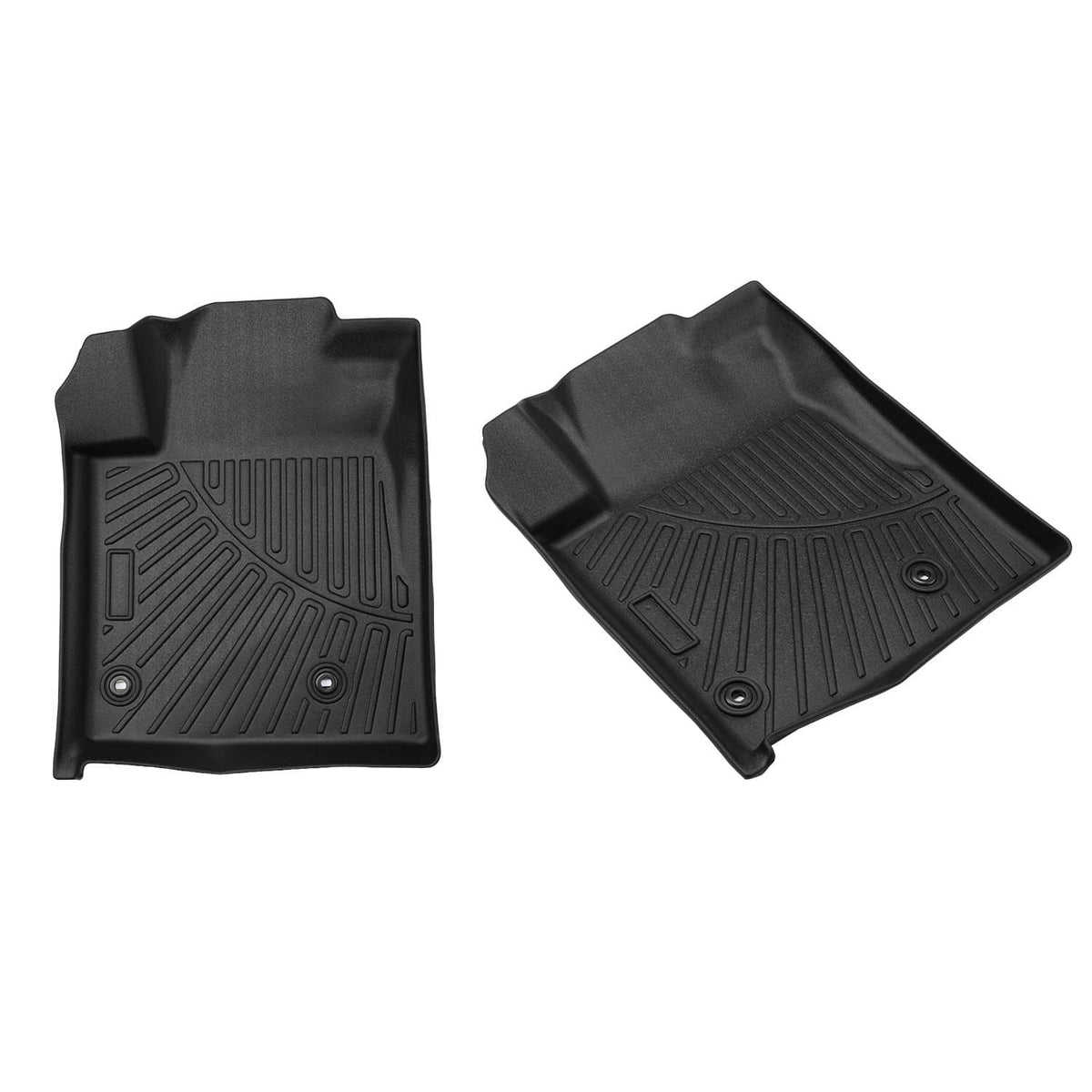 Solidspare Floor Mats Fits for 2009 2010 2011 2012 2013 2014 2015 Honda Pilot Floor Liner