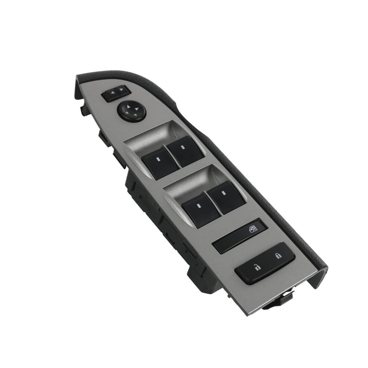 Solidspare Master Power Window Switch W/Black Bezel For 2007-2013 Chevrolet Silverado 1500