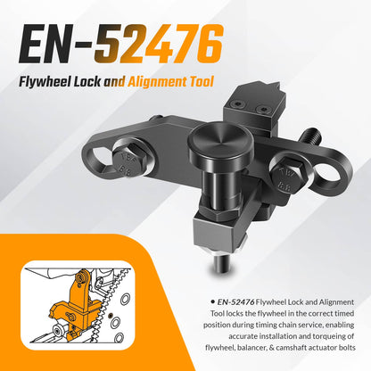 Solidspare Engine Camshaft Timing Tool Kit, Replaces EN-52461, EN-52476, EN-52462 for