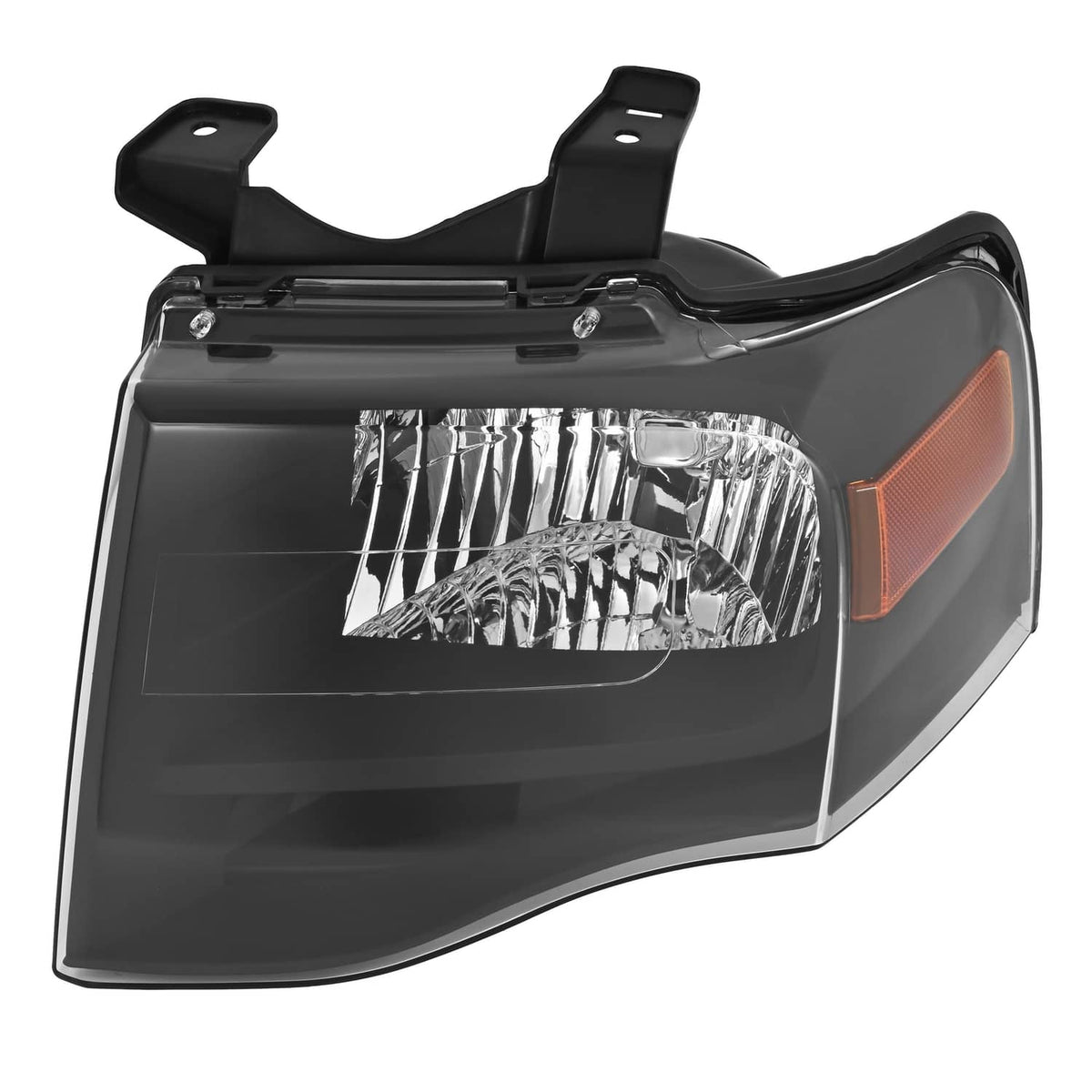 Solid Spare Left For Ford Expedition 2007-2014 Headlight W/bulbs Amber Reflector 7L1Z13008DB