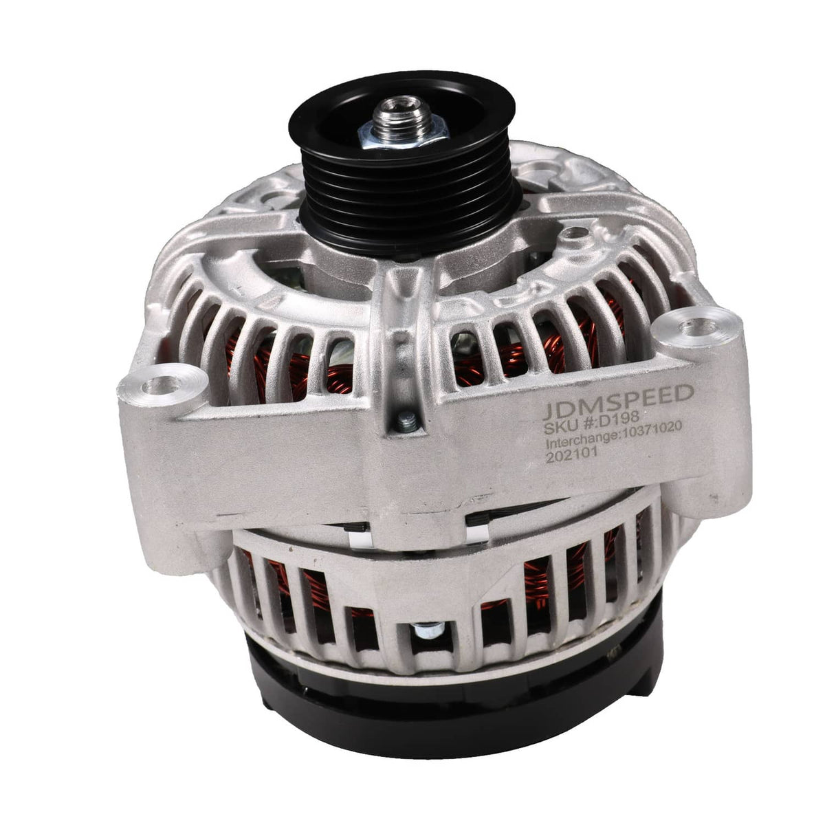 Solidspare Alternator Fit For 05-07 Suburban Escalade 4.8L 5.3L 6.0L Chevy Silverado Pickup