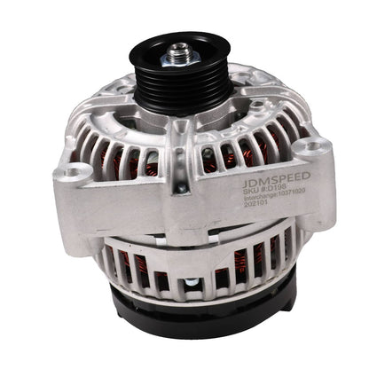 Solidspare Alternator Fit For 05-07 Suburban Escalade 4.8L 5.3L 6.0L Chevy Silverado Pickup