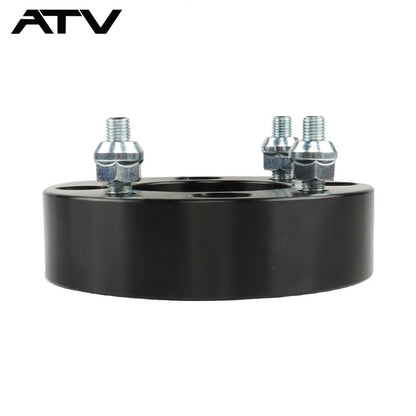 Solidspare 4pcs 1.5" 4×110 ATV Wheel Spacers 10×1.25 For Honda Yamaha For Kawasaki 4/110
