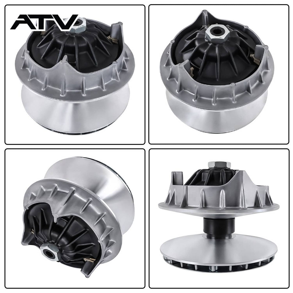 Solidspare For CFMOTO UTV 1000 Primary Driven Clutch 0JYA-051000-00003 0JYA-051000-00002