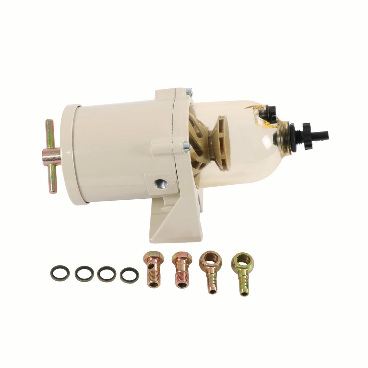 Solidspare 500FG/FH DIESEL MARINE BOAT FUEL / WATER SEPARATOR FILTER NEW