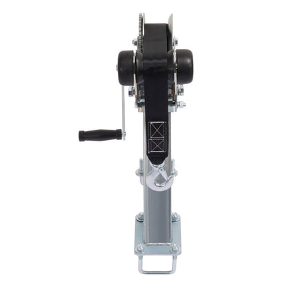 Solidspare Adjustable Sturdy Steel For Heavy Capacity Winch Stand 1400lbs Winch Galvanized