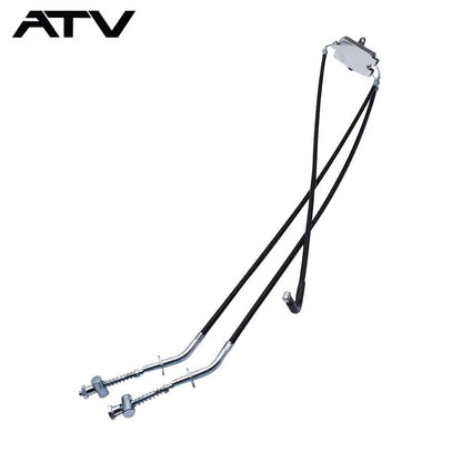 Solidspare Front brake cable Assembly for YAMAHA ATV1985-1995 MOTO 4 YFM225 YFM200