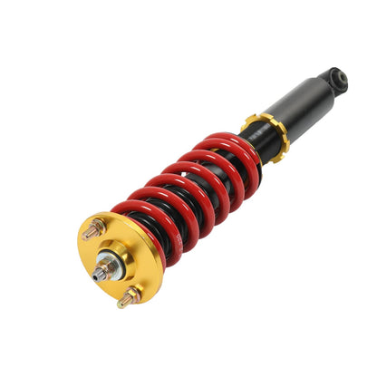 Solidspare 4PCS Coilovers Shocks Spring Kit For Honda 1996-2001 CR-V CRV Adjustable Height